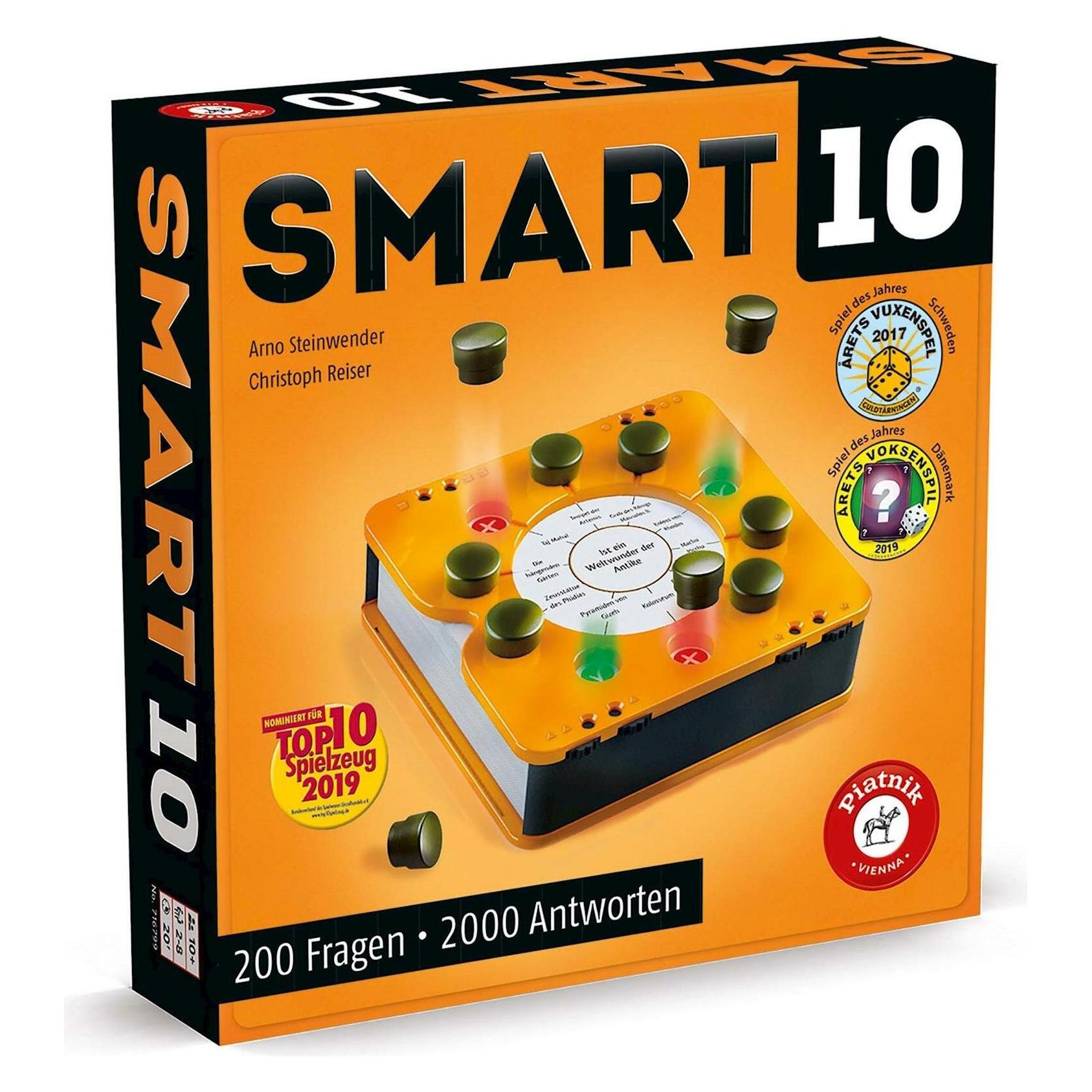 Piatnik Smart 10 (Deutsch, 2 - 8 Spieler) (7167)