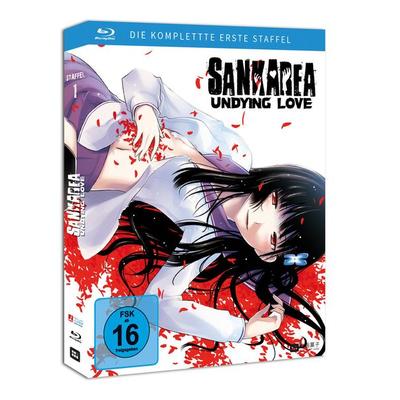 Sankarea - Undying Love - Gesamtausgabe - Collector's Edition [3 BRs], Blu-ray