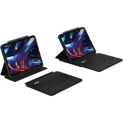 Zagg KB ProKey 2 iPad Pro 11 M4 Bl Germa (103414666) (DE), Tablet Tastatur, Schwarz