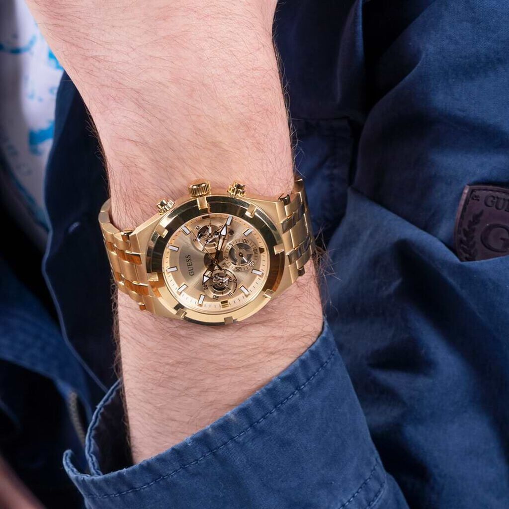 Guess - Orologio Al Quarzo  Continental Gw0260g4 - 1681643