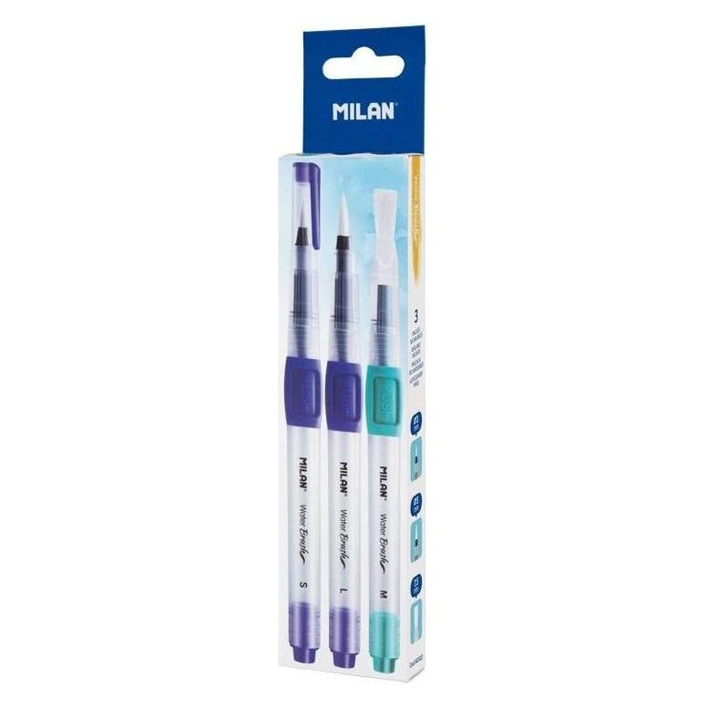Milan Wasserpinselmischung 3 Stück (7.50 mm) (500748)
