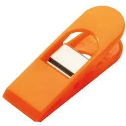 Laurel Briefklemmer Big Peg 33x120mm orange Packung mit 20 Stück