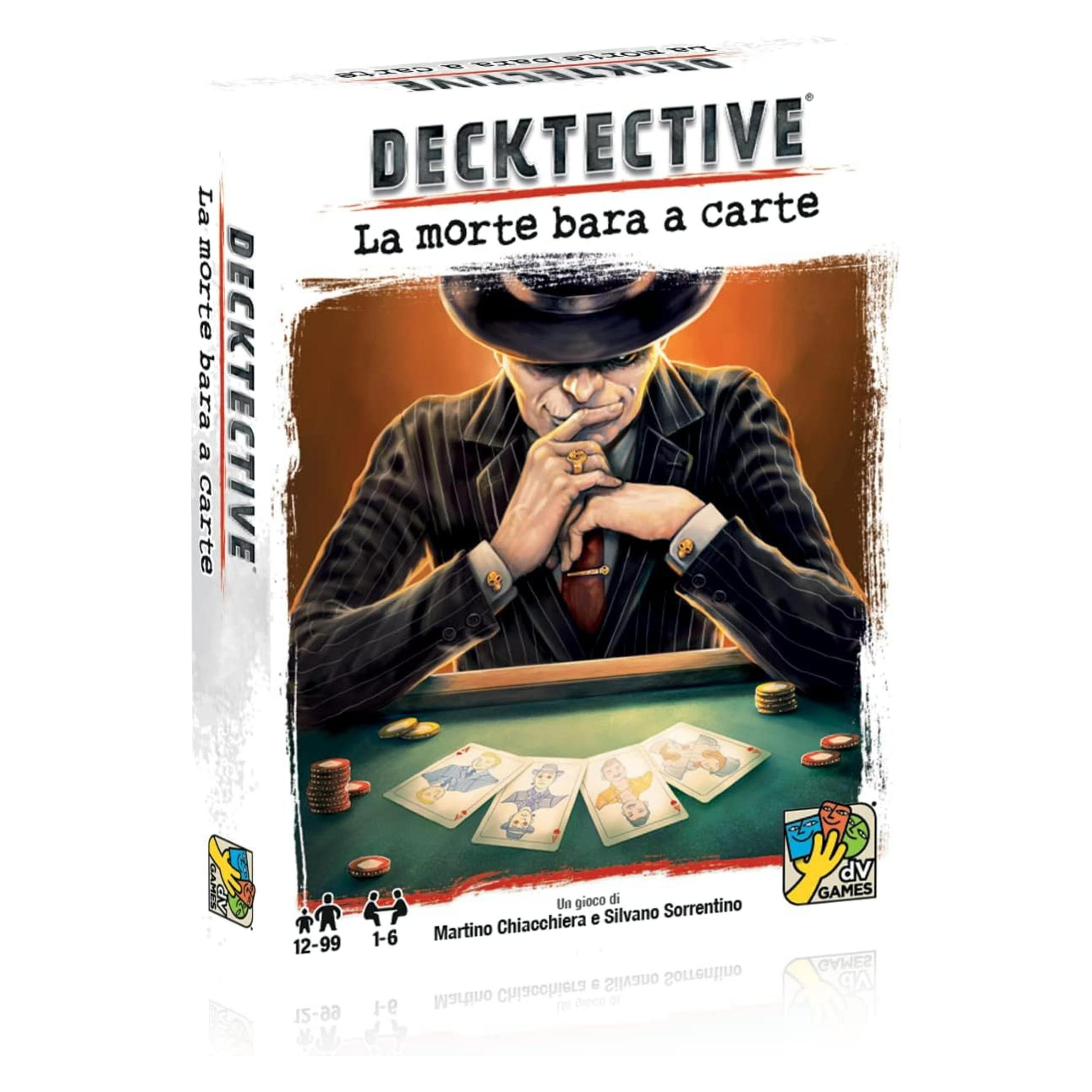 DV Giochi Decktective - La Morte Bara A Carte (Deutsch) (46179847)