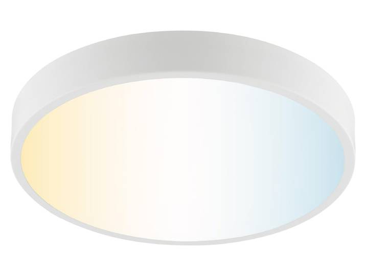 Brilliant G81140/05 Slimline Deckenleuchte LED 39cm Metall/Kunststoff weiß LED integriert