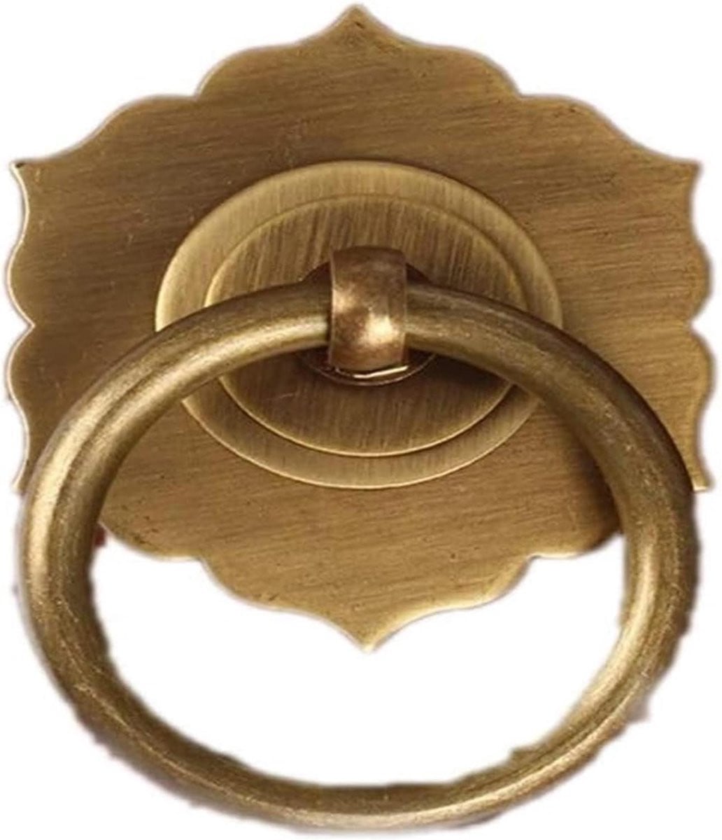Lade Ring Handvat Brons Antieke Stijl voor Meubels Vernieuwen