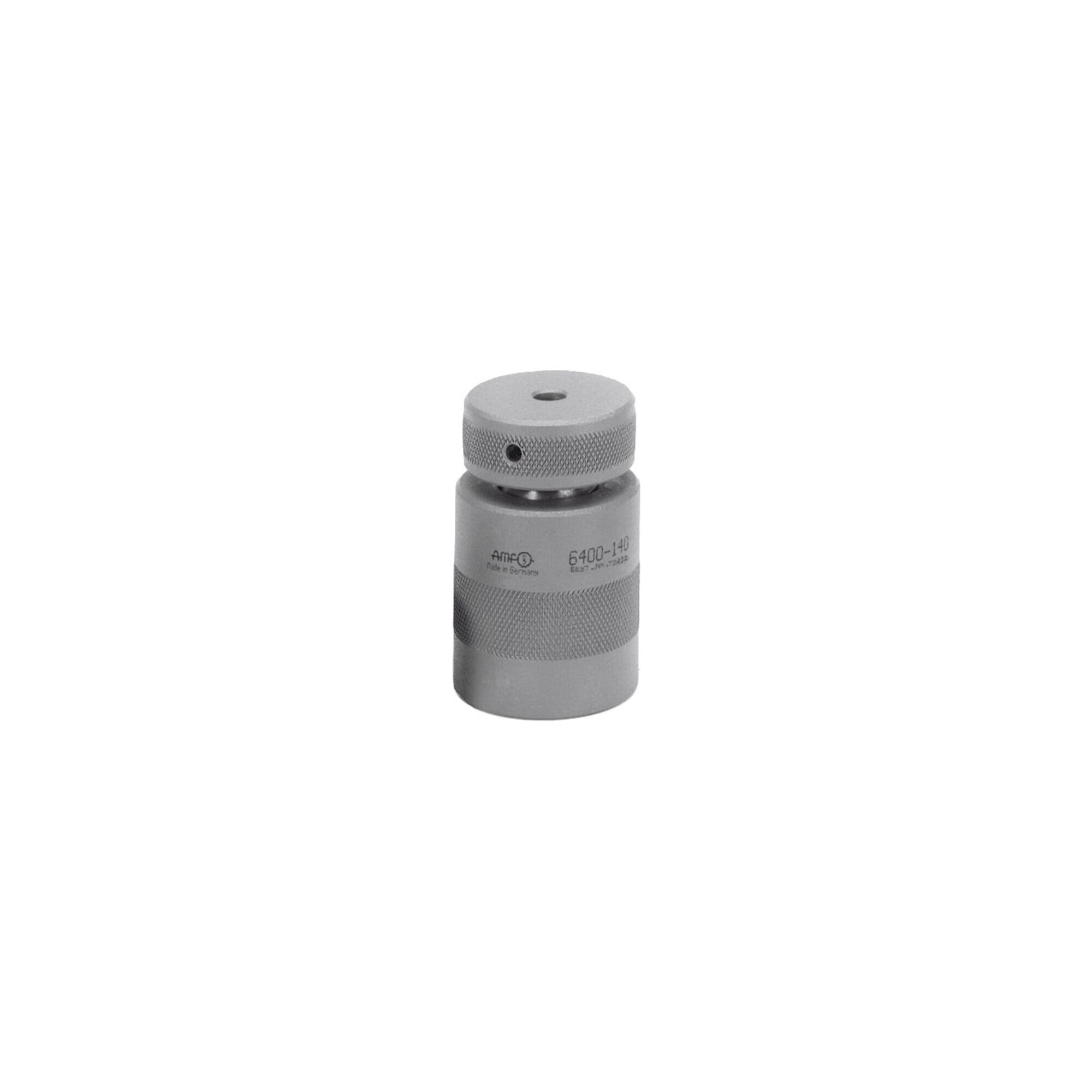 AMF Schraubbock mit Stahl-Unterteil 50 mm aus Stahl für Werkstücke, 72397)