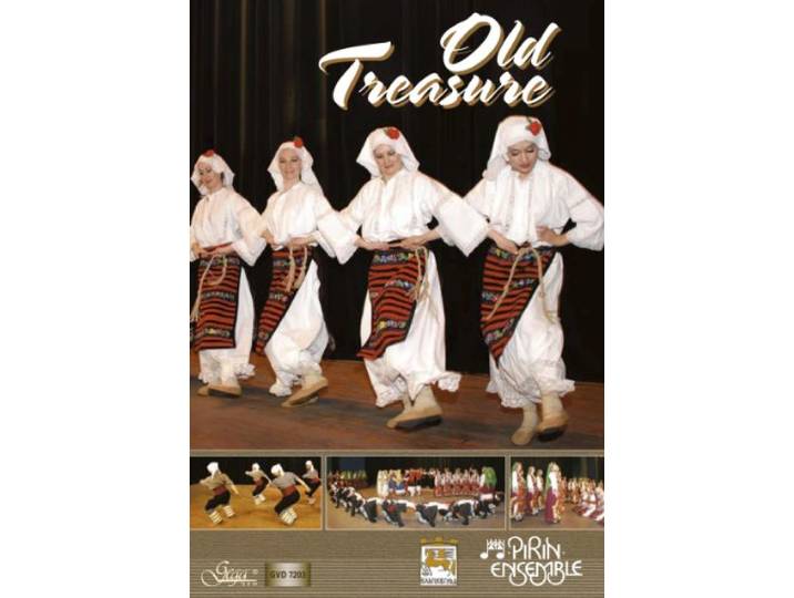 Pirin Ensemble Dvd - Old Treasure/A Concert -Spectacle
