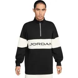 Nike Golf Pullover Jordan Golf Half-Zip, schwarz
