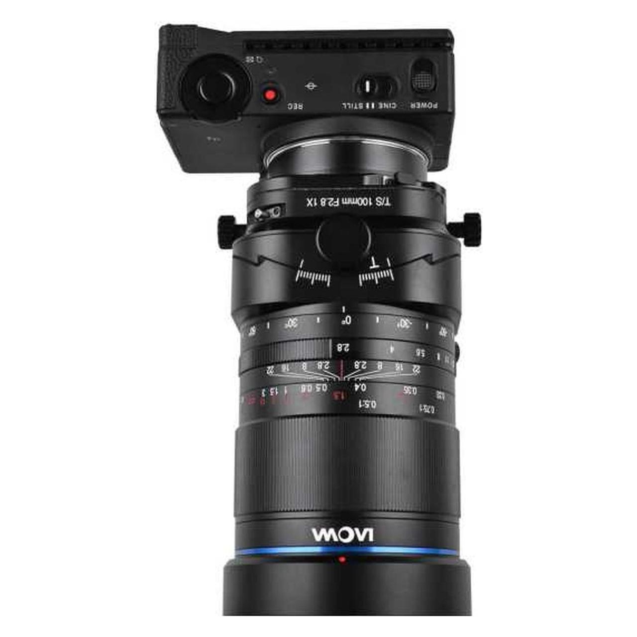 Laowa 100mm f/2.8 Tilt Shift 1X Macro Lens L Mount (L-Mount, Vollformat) (VE10028TS-L)