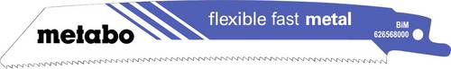 Metabo 626568000 5 Säbelsägeblätter flexible fast metal 150 x 0,9mm (626568000) Sägeblatt-Länge 150mm 5St.