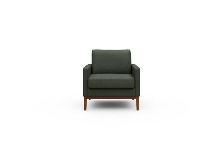 moebelfaktor Sessel Bodo, Retro-Design, elegante Linien, stabile Holzkonstruktion