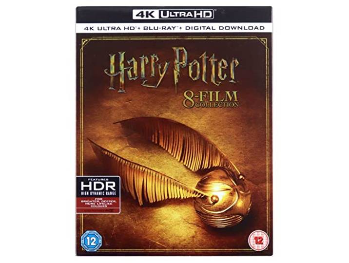 Harry Potter Complete Collection [Edition: United Kingdom]
