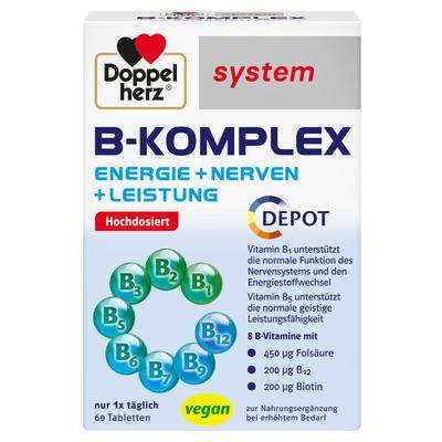 Doppelherz B-Komplex system Tabletten 60 St