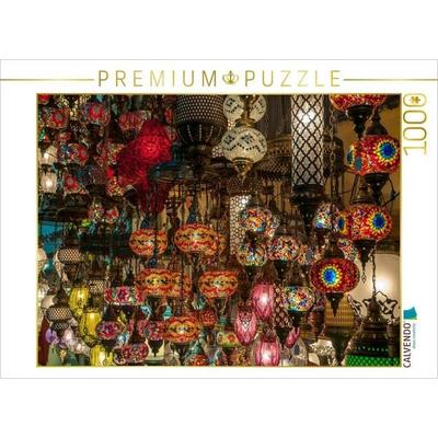 CALVENDO Puzzle Türkische Lampen | 1000 Teile Lege-Größe 64x48cm Foto-Puzzle für glückliche Stunden