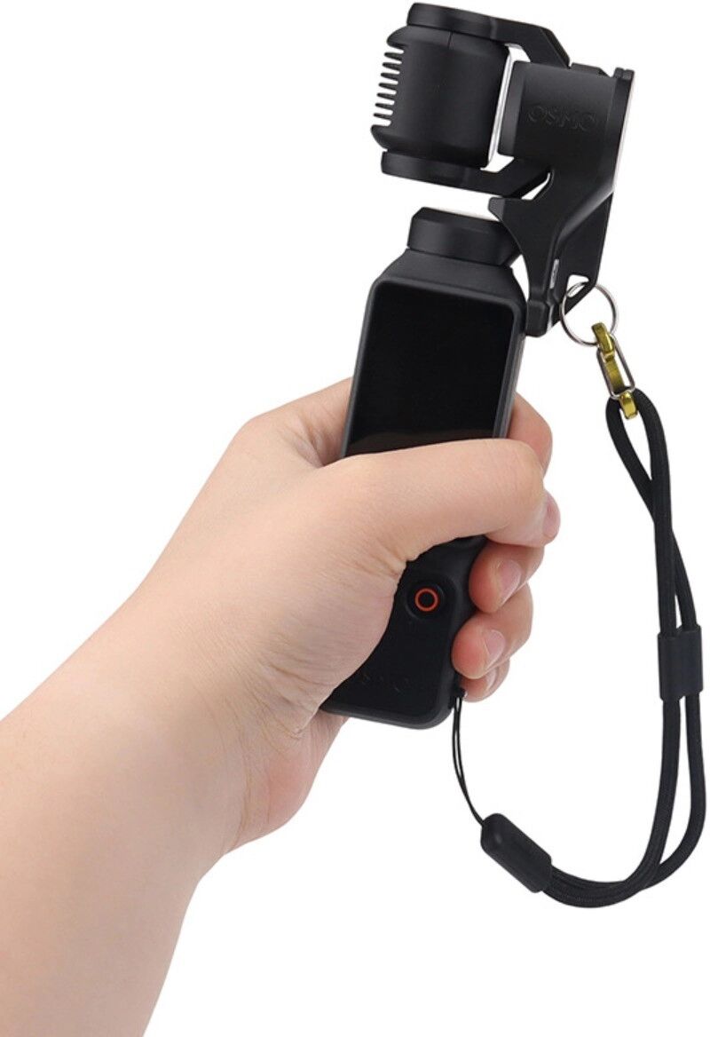 INF Gimbal-Anti-Verlust-Haken, kompatibel mit DJI Pocket 4 – Aluminiumlegierung Schnellverschluss-Klemme für sichere Montage Gold
