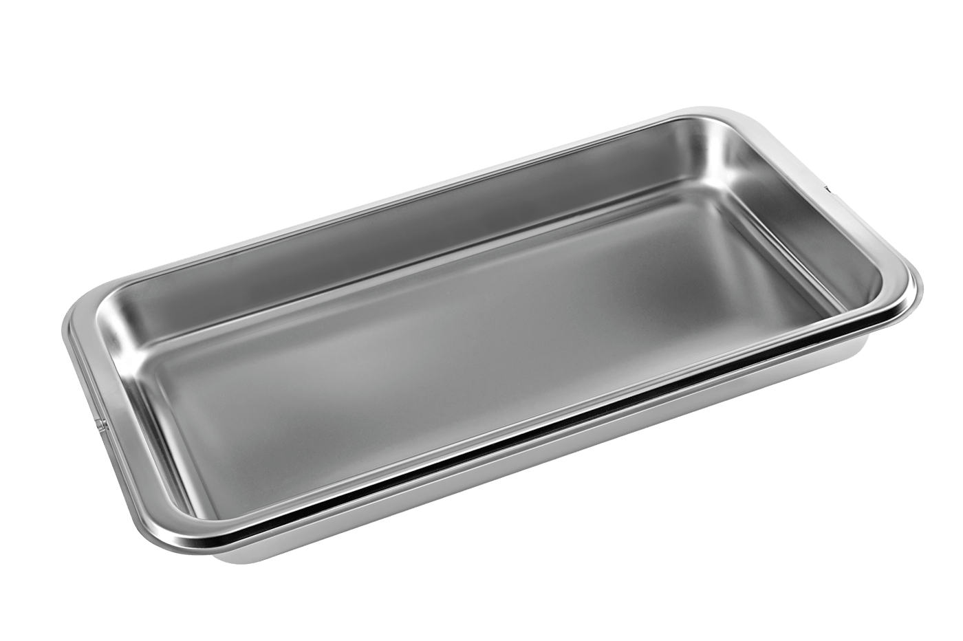 Miele DGG50-40 Dampfgarbehälter ungelocht 375 x 197 x 40 mm 10168200