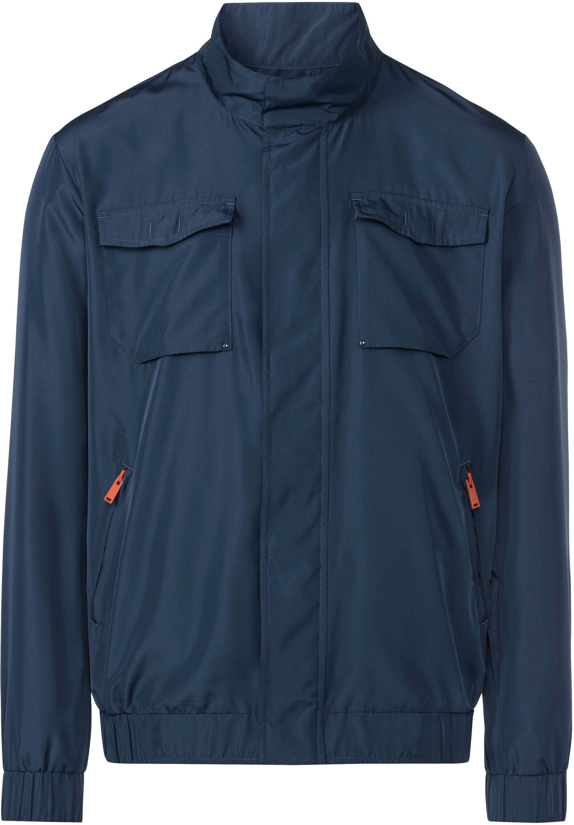 Blouson WITT "Blouson Blouson", Herren, Gr. 48, blau (dunkelblau), Basic, Jacken Blouson