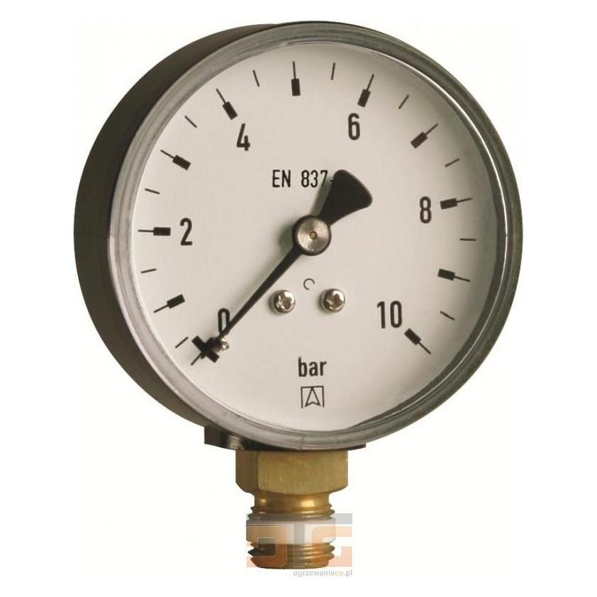 Afriso heating manometer RF 63 AX Ø = 63mm 0-10bar 1/4 "Cl. 2.5 - 63514 (63514)