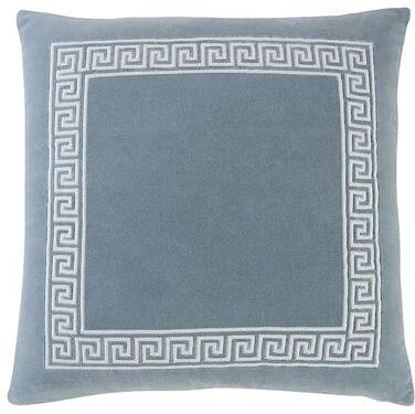 "Rowena Greek Key Pillow - 12"" x 20"" - Ballard Designs"