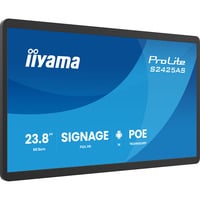 ProLite S2425AS-B1P, Public Display schwarz (matt), FullHD, IPS, POE, HDMI, USB