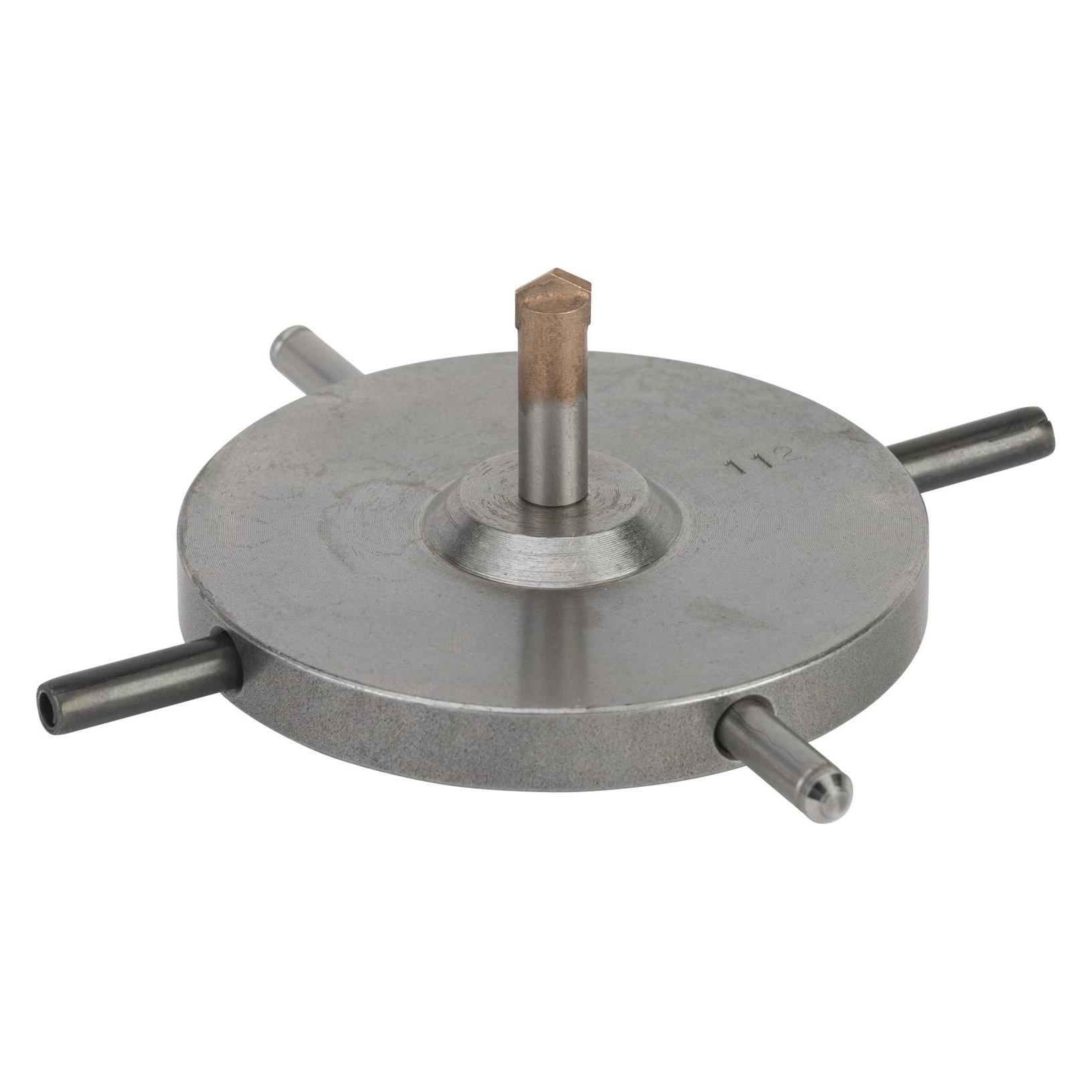 Bosch Professional Zubehör Zentrierkreuz für Trockenbohrkronen und Dosensenker, 112 mm (2608597481)
