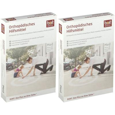Bort activemed Knöchelbandage M haut 2x 2x1 St Bandage(s)