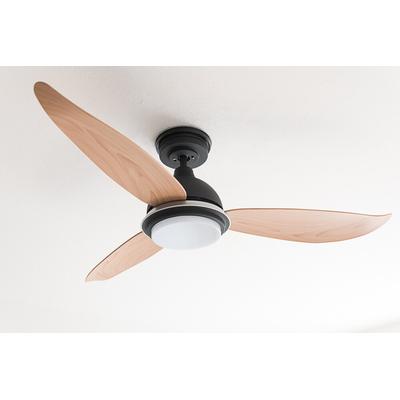 Pepeo DC Deckenventilator Bayu 122 cm mit LED & Fernbedienung 122