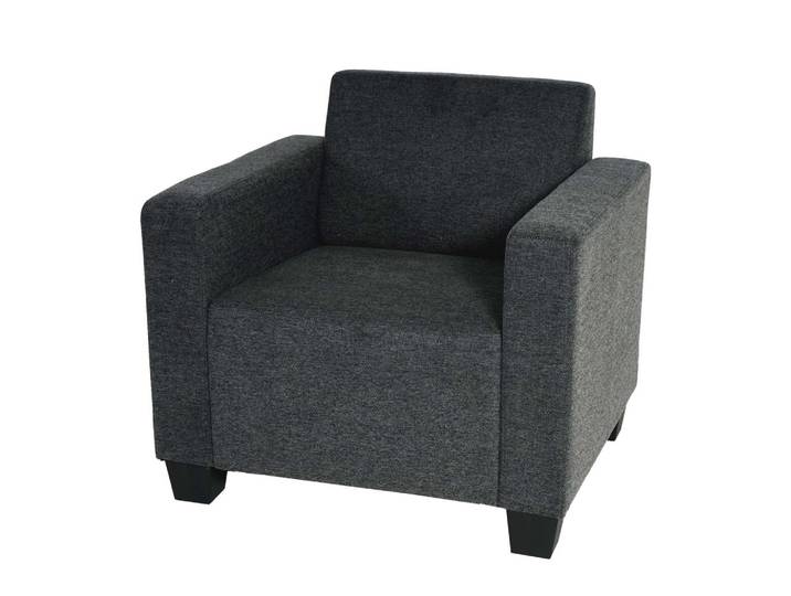 LOUNGESESSEL Anthrazit
