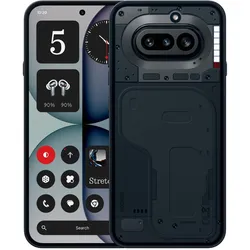 Nothing Phone (4a) (256 GB, Black, 6.78", Dual SIM, 5G), Smartphone, Schwarz