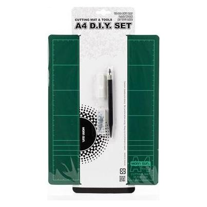 Hobby2you Skreplade 22x30cm 3mm m/kniv (569020)