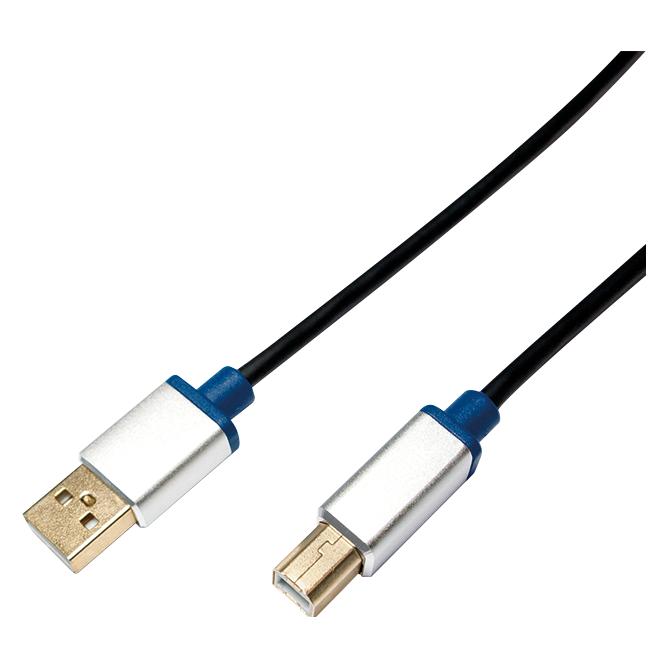 LogiLink BUAB220 (2 m, USB 2.0) (BUAB220)