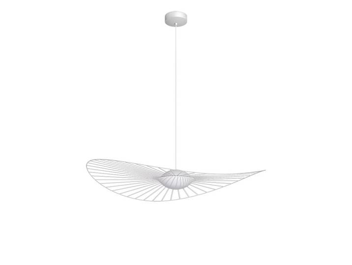 PETITE FRITURE lampe à suspension VERTIGO NOVA (Petite / Blanc - Verre triplex, fibre de verre et polyuréthane)