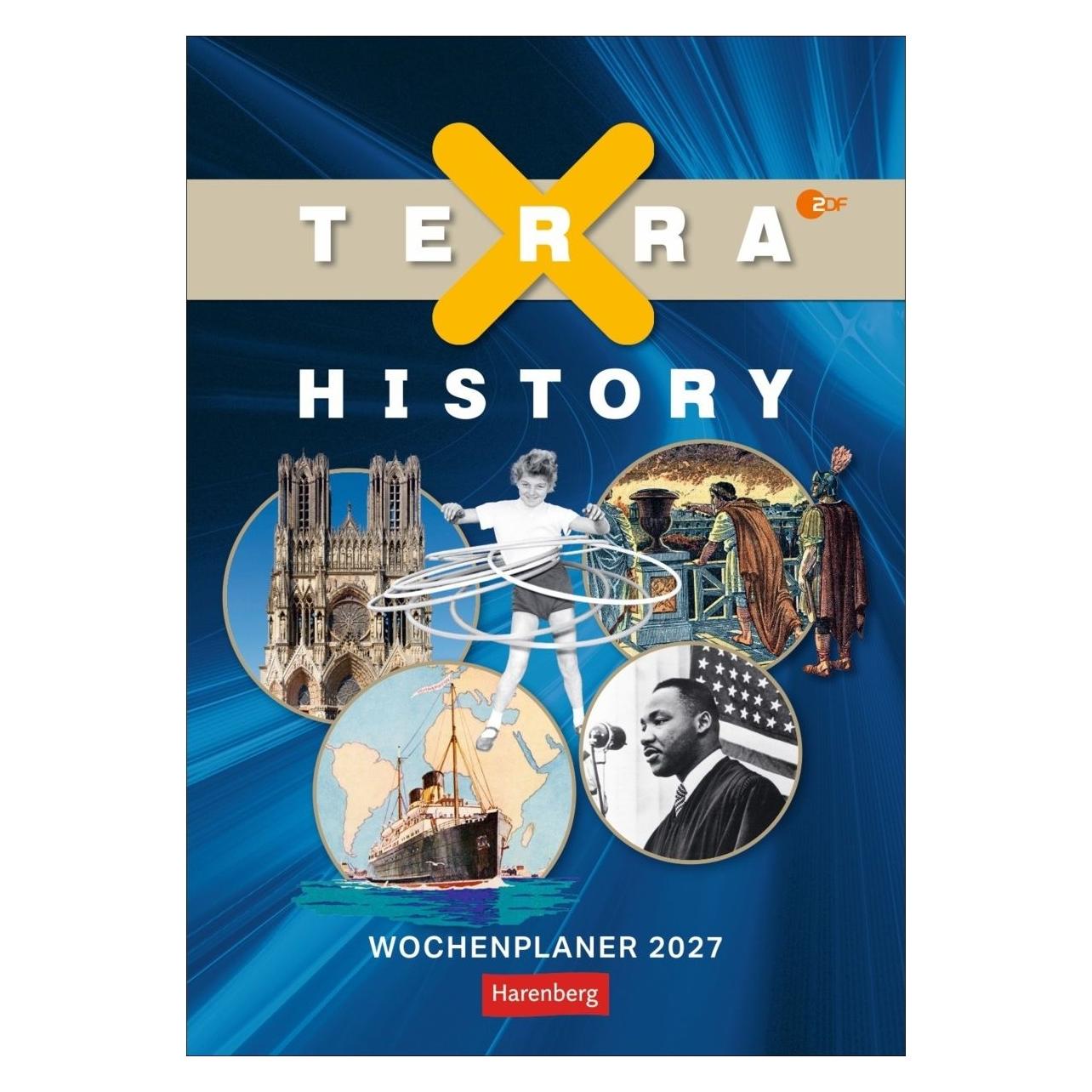 Harenberg Terra X History Wochenplaner 2027 (66784775)