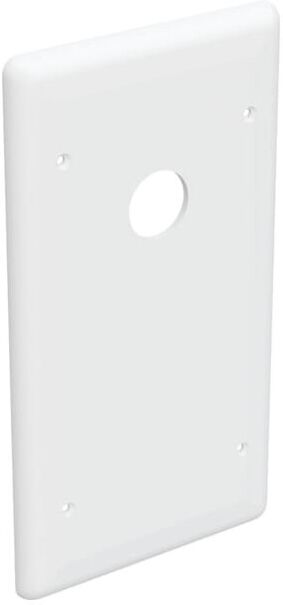 Geberit Abdeckpl. zu UP-Siphon, für WT 854760001 und Geschirrspülmaschine, Chromstahl