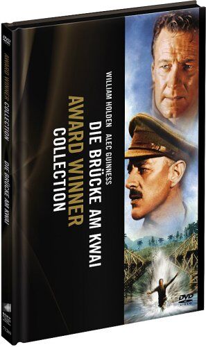 David Lean - Die Brücke am Kwai (2 DVDs) (Award Winner Collection) - Preis vom 18.10.2026 19:22:15 h