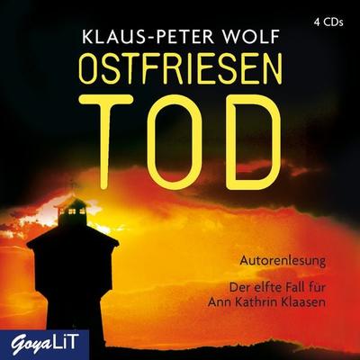 Ostfriesentod / Ann Kathrin Klaasen Band 11 - Klaus-Peter Wolf, CD, 9783833736735