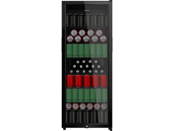Amica Getränkekühlschrank FK 344 150 S, 141 cm hoch, 55 cm breit, perfekte Kühlung dank professioneller Ausstattung