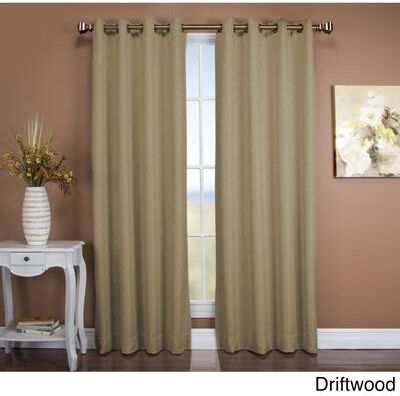 Ricardo Tacoma Double-Blackout Grommet Curtain Panel