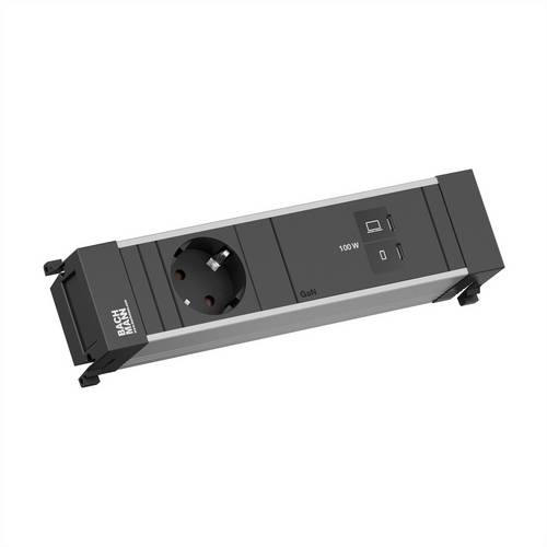 Bachmann POWER FRAME 1xCEE7/3 1xUSB BM0023854