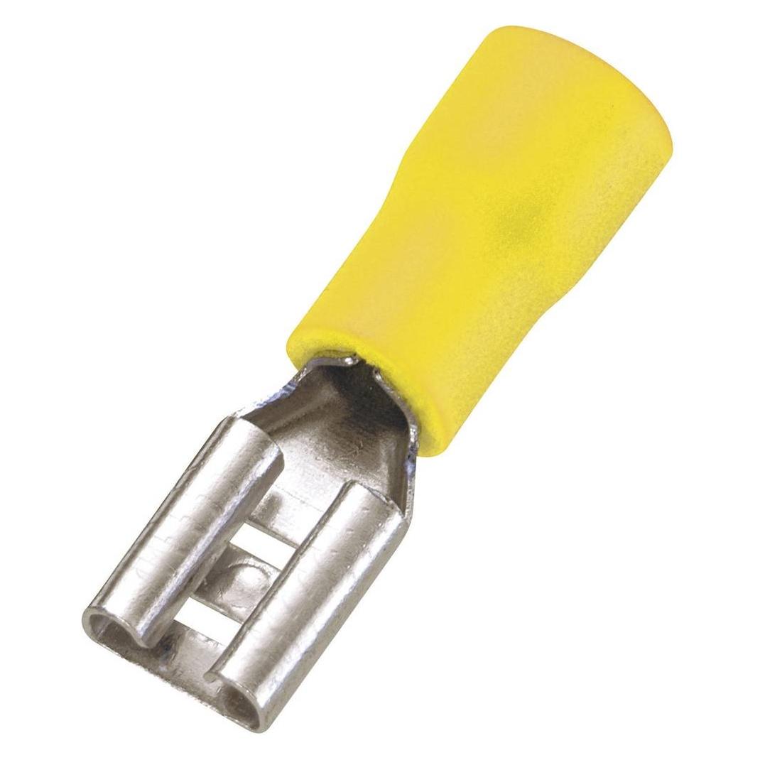 Tru Components Flachsteckhülsen (1572133)
