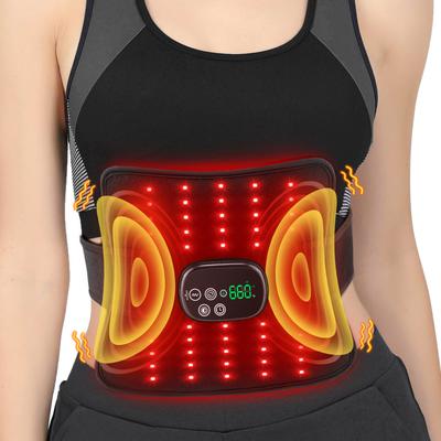 Multifunctional Red Light Massage Pad For Full Body Relief, Rechargeable Near Infrared Vibration Technology Multifunctional Red Light Massage Pad For Full Body Relief, Rechargeable Near Infrared Vibration Technology