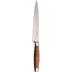 Le Creuset Aufschnittmesser 20 cm mit Holzgriff