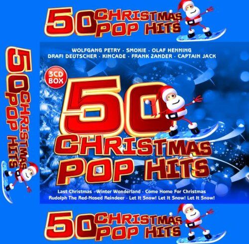 Various - 50 Christmas Pop Hits - Preis vom 30.09.2026 22:30:23 h