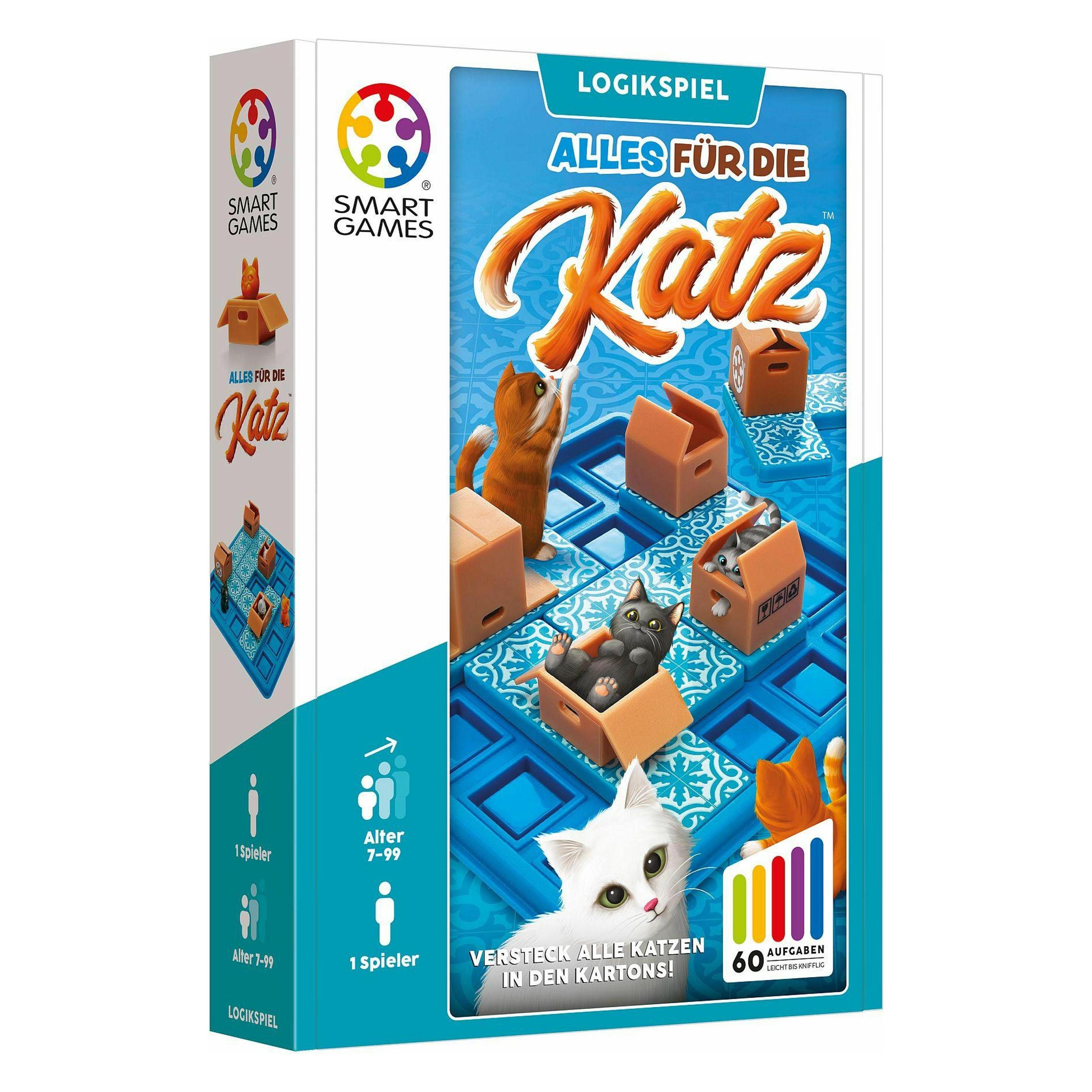 Smart Games Alles für die Katz (Deutsch, 1 Spieler) (SG 450 DE)