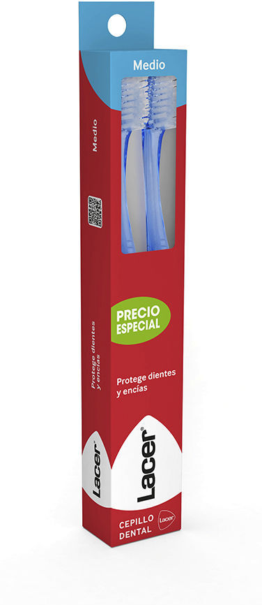 Lacer Cepillo Dental medio pack 2 u