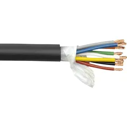 DAP SPK-825 Bühnen-Multilautsprecherkabel 8 x 2,5 mm - schwarze Ummantelung