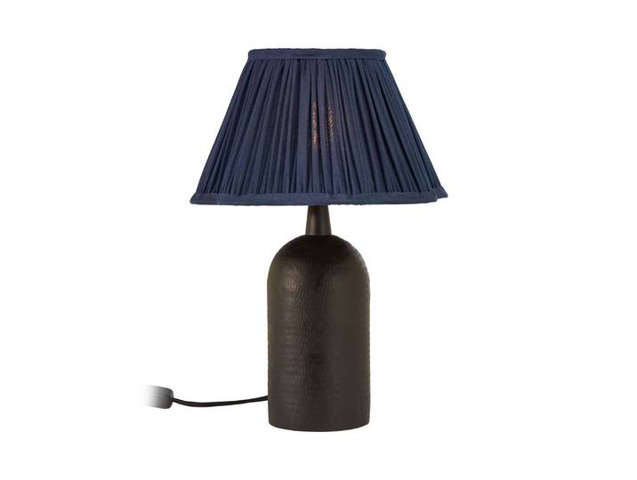 PR Home Tischlampe Riley, schwarz, für Wohn- / Esszimmer, Keramik
