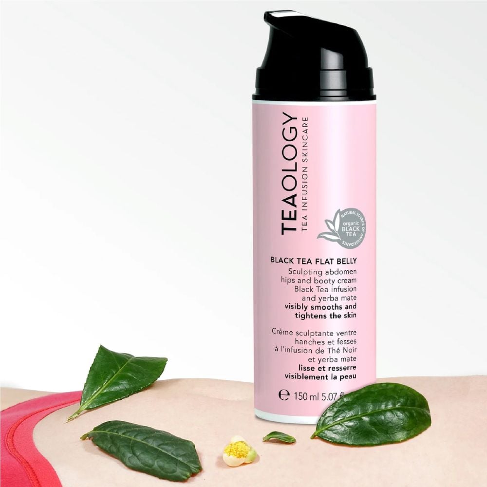 Teaology Black Tea Flat Belly Sculpting Cream 150mL