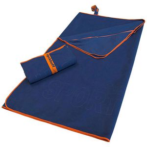 Dyckhoff Sporthandtuch Sporttuch, 60 x 120 cm, Mikrofaser, nachtblau