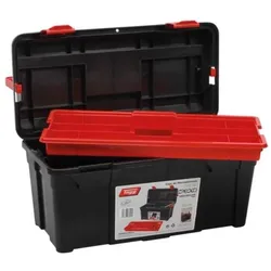 Velleman, Werkzeugkoffer, - WERKZEUGKOFFER - 580 x 285 x 290 mm - MIT ABLAGEFACH